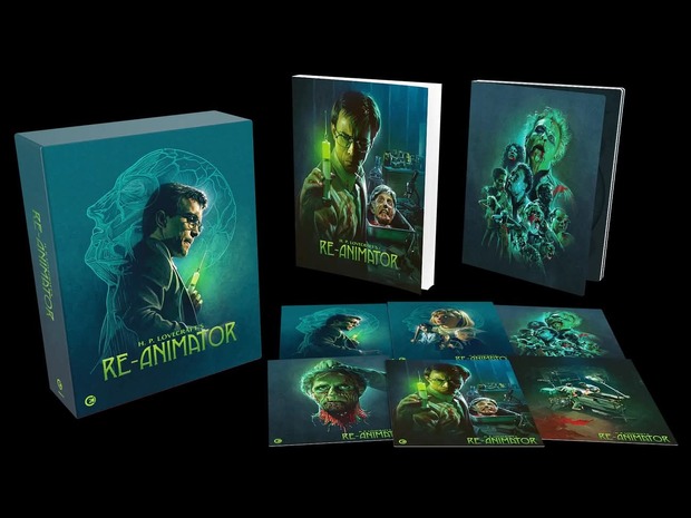 "Re-Animator". Edición 4K (UK)