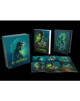 "Re-Animator". Edición 4K (UK)