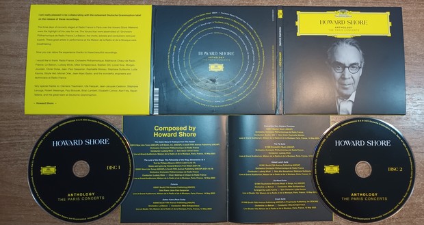 "Howard Shore: Anthology. The Paris Concerts". Reseña crítica.