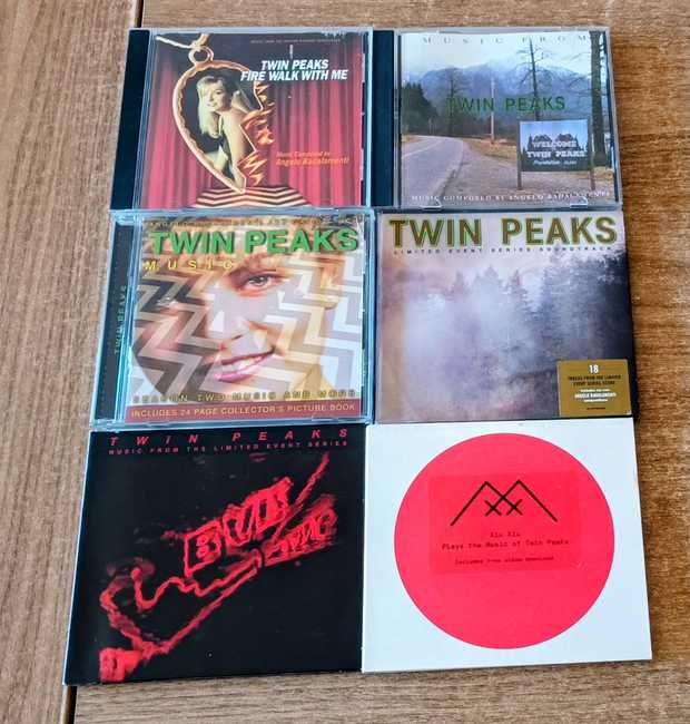 Ampliando el hipnótico universo sonoro de "Twin Peaks"...