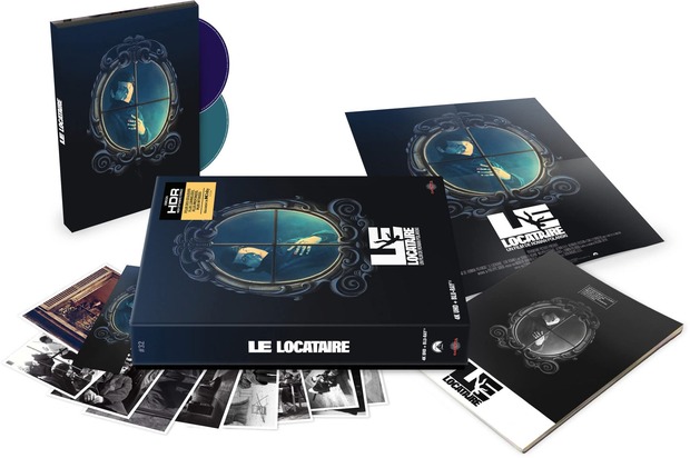 "El Quimérico Inquilino" (Roman Polanski). Edición Coleccionista 4K (Francia).