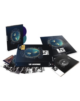 "El Quimérico Inquilino" (Roman Polanski). Edición Coleccionista 4K (Francia).