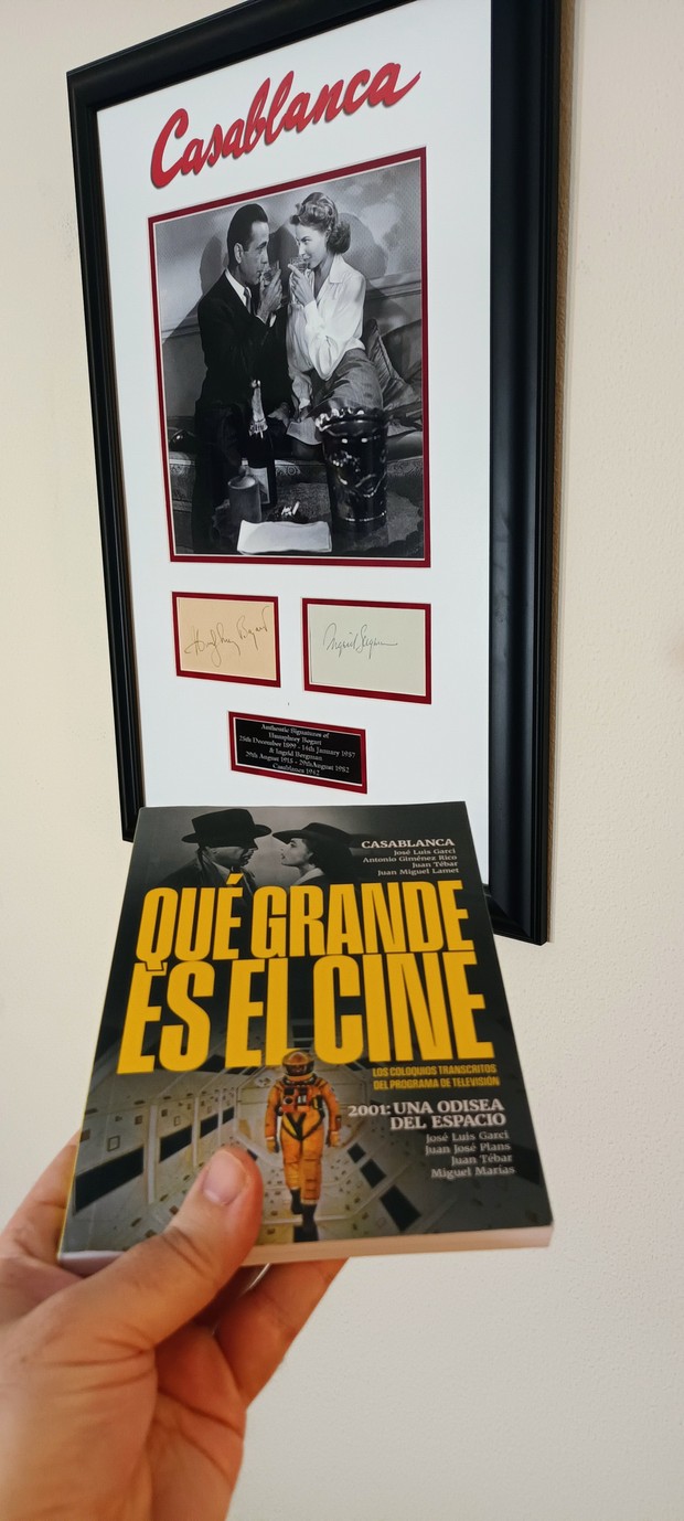 Sí, José Luis: Qué GRANDE es "CASABLANCA"...