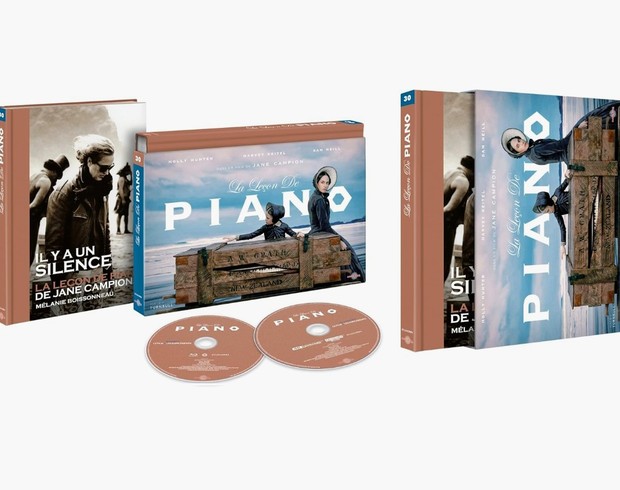 "El Piano". Edición Coleccionista 4K (Francia).