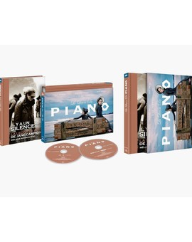 "El Piano". Edición Coleccionista 4K (Francia).