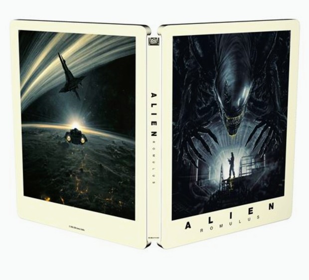 "Alien: Romulus". Nuevo Steelbook 4K anunciado en Francia.
