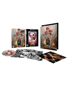 "Red Sonja". Edición Coleccionista 4K (UK).