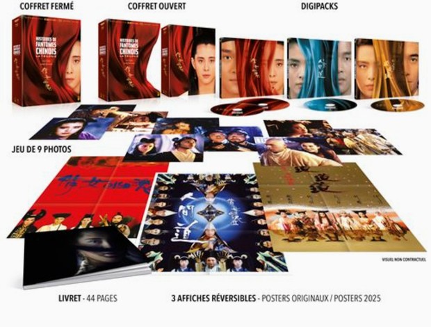 Trilogía "Una Historia China de Fantasmas". Edición Coleccionista (Francia).