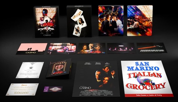 "Casino". Edición Coleccionista 4K (Francia).