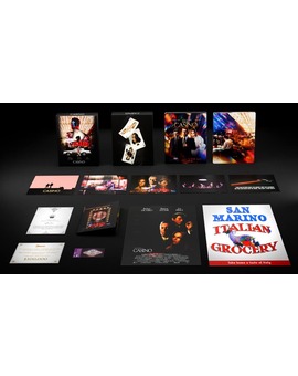 "Casino". Edición Coleccionista 4K (Francia).