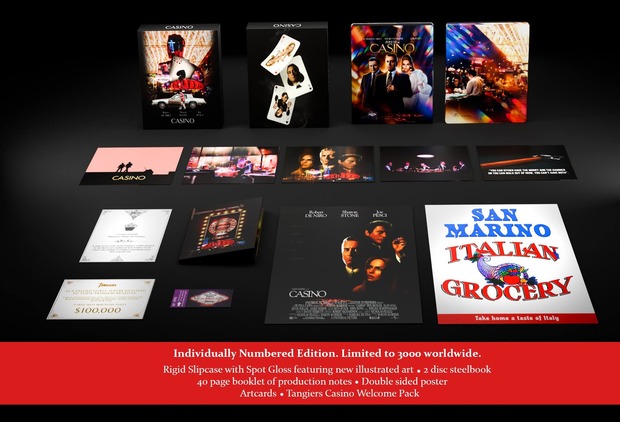 "Casino". Edición Coleccionista 4K (UK/Francia).