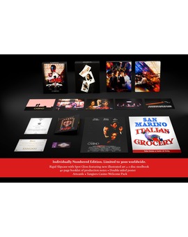 "Casino". Edición Coleccionista 4K (UK/Francia).