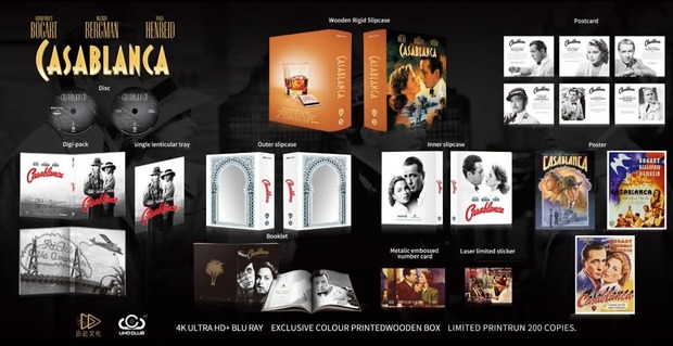 "Here's looking at you, kid" AKA From China with love... Ya de camino a casa (raro, verdad? ;) 