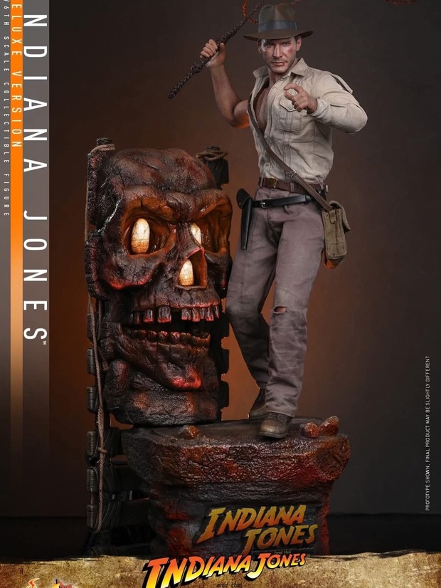 Pre-reserva figura "Indiana Jones y el Templo Maldito" (Hot Toys)