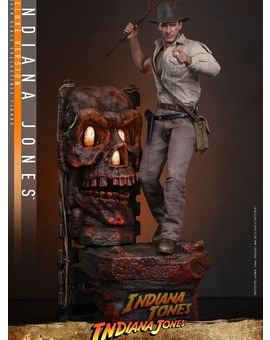 Pre-reserva figura "Indiana Jones y el Templo Maldito" (Hot Toys)