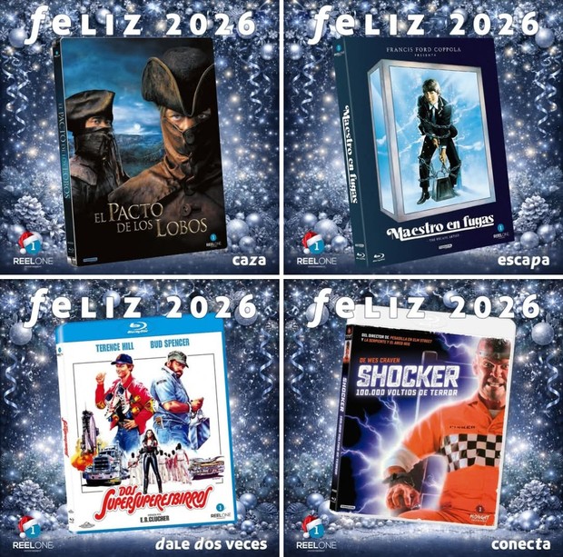 Lanzamientos Reel One 2026... Lobos pactando sí, mohicano incunable ns/nc (todavía)