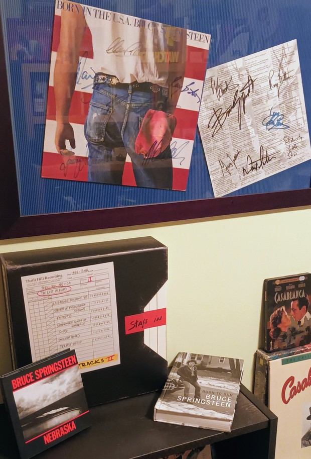 Waiting for "Deliver me from Nowhere" (o únicamente hay un j#d*o Jefe: se llama Bruce Springsteen).