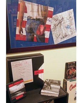 Waiting for "Deliver me from Nowhere" (o únicamente hay un j#d*o Jefe: se llama Bruce Springsteen).