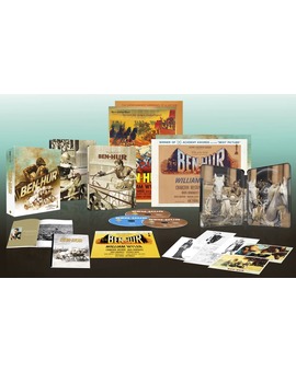 "Ben-Hur". UCE 4K anunciada. Nos llegará aquí... y se agotará en minutos??