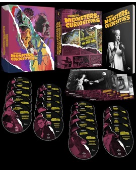 "Universal Monsters (1923-1960)". Edición Coleccionista. 45 títulos. Australia.