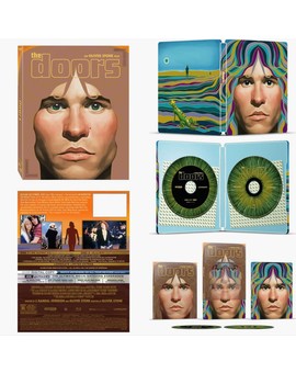 "The Doors" (Oliver Stone). Edición Steelbook 4K anunciada en USA.