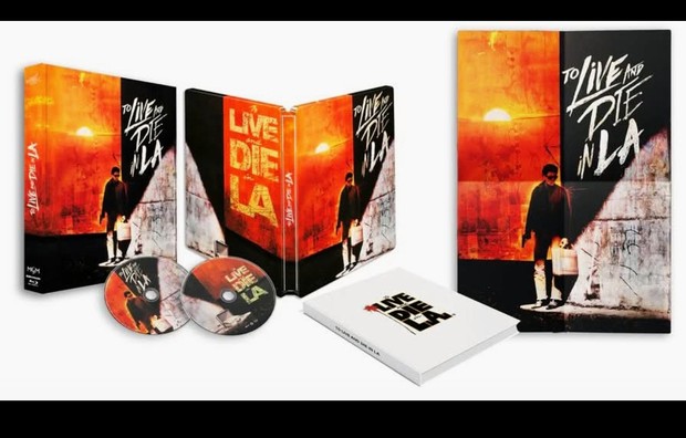 "Vivir y Morir en Los Ángeles". Steelcase 4K (Francia).