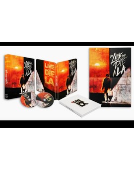 "Vivir y Morir en Los Ángeles". Steelcase 4K (Francia).