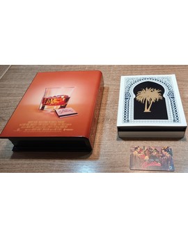 Llegó el Santo Grial, un cáliz de carpintero... "Casablanca" UHD Club Wooden Box (2 de...)