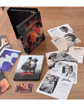 Llegó el Santo Grial, un cáliz de carpintero... "Casablanca" UHD Club Wooden Box (3 de...)