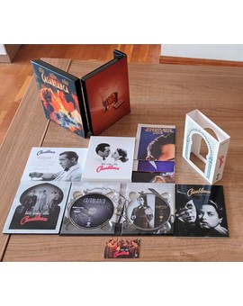 Llegó el Santo Grial, un cáliz de carpintero... "Casablanca" UHD Club Wooden Box (5 de...)