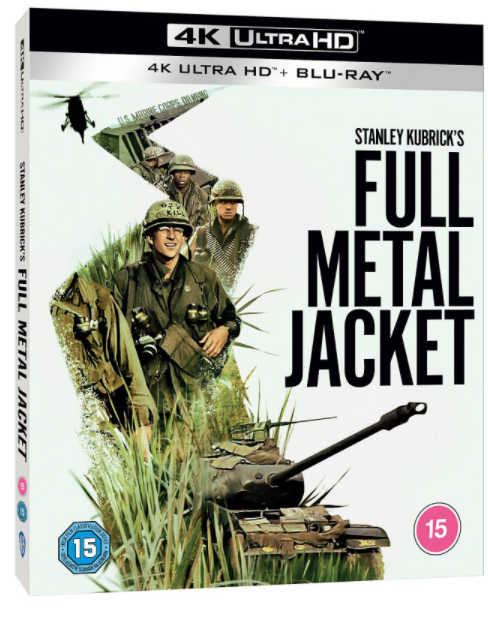 La chaqueta metálica 4K UHD