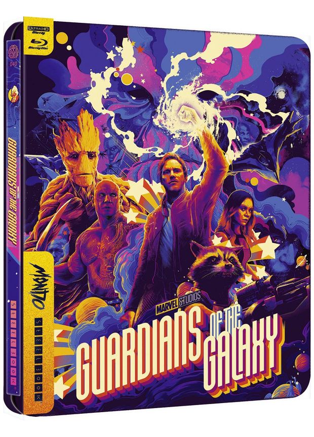 Guardianes de la galaxia 4K UHD