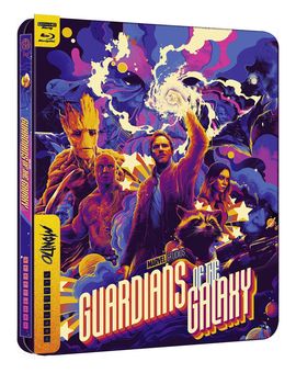 Guardianes de la galaxia 4K UHD