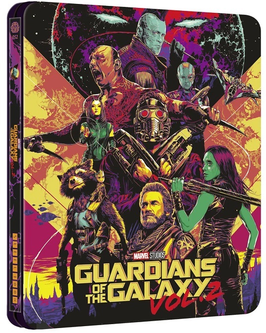 Guardianes de la galaxia Vol. 2 4K UHD