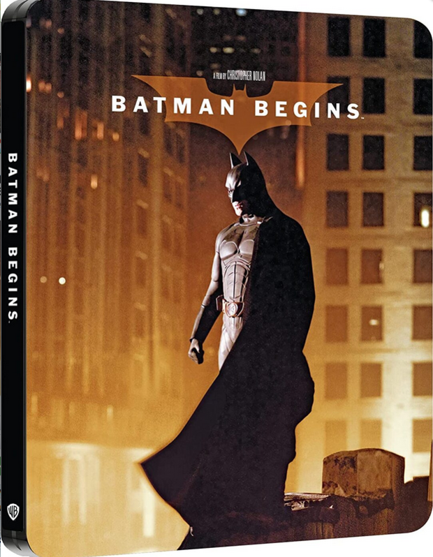 Batman begins 4K UHD