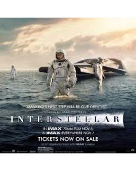 ¿Interstellar en IMAX?