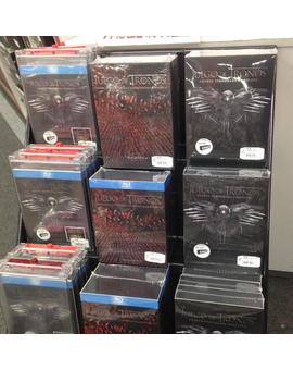 Juego de tronos a la venta