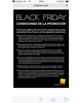 Black friday fnac