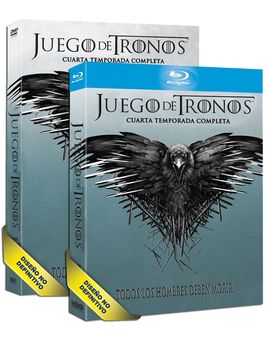 Caratula Juego de tronos 4 temporada