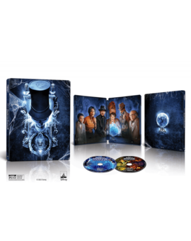 Steelbook "Mansión Encantada" en USA