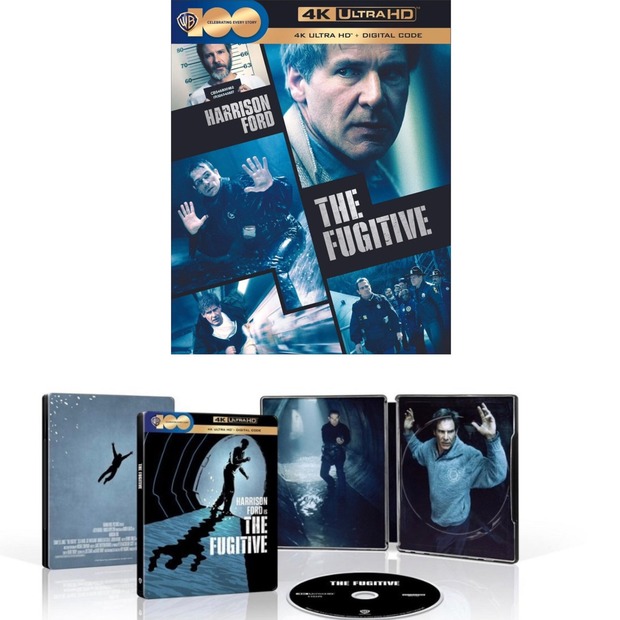 El Fugitivo 4K y Steelbook en USA