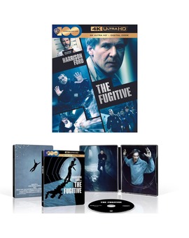 El Fugitivo 4K y Steelbook en USA