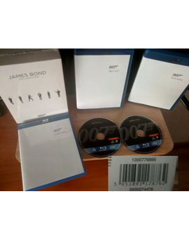 Pack BD James Bond - Italia
