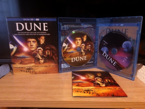 Dune edición Selecta BD + DVD + Booklet