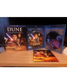 Dune edición Selecta BD + DVD + Booklet