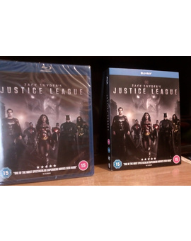 Edición UK ZS' Justice League