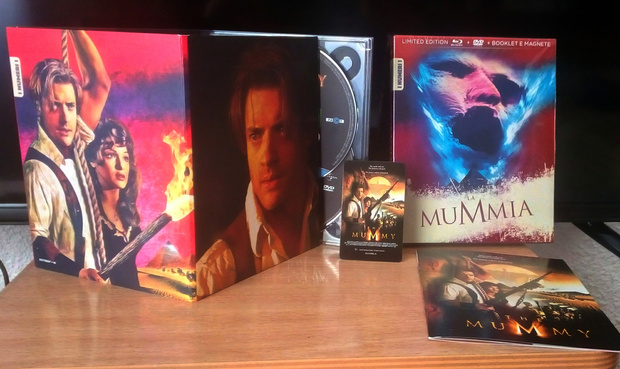 'La Momia' Digipack edición Italia