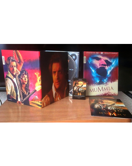 'La Momia' Digipack edición Italia