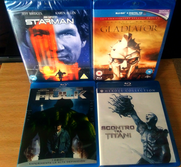Últimas adquisiciones 