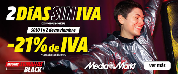 Día sin IVA Medimarkt 